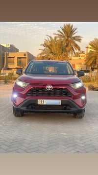 تويوتا راف فور موديل 2021 رقم بغداد الجديد بأسمي عارضه 188$ مجال بسيط ...