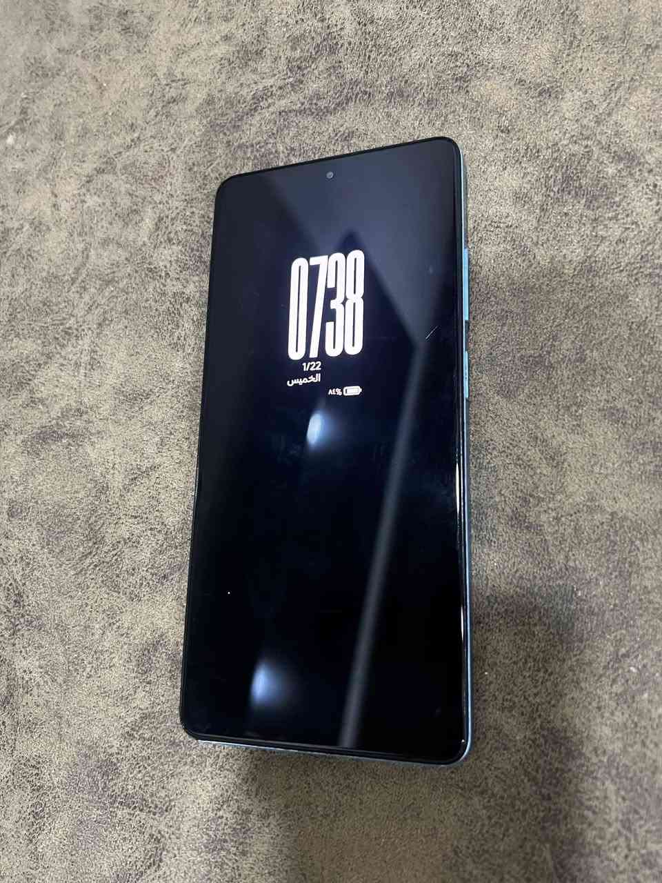 السلام عليكم
بوكو x5pro 5G

ذاكرة 256 گيگابايت🔲

رام 12 گيگابايت 📱

معالج ثماني النواة 

snabdragon778G 5G 🔥🔥

يحتوي على كامرة مايكرو سكوب 📷

الكامرة الاساسيه 108MP 📷

90 فريم في الالعاب 🎮

بطارية 5000 🔋

شحن سريع 67W 🔋

مراوس أو بيع 
225الف 

***********
