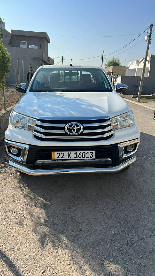 تويتا. بيكم هايوكس  موديل ٢٠١٨ زور خاوينه ١٨٠رويشتوه بي بوياخ دوو بست تعديل ي هيه  رقم.م  تا ٢٠٢٩نويه تحويل خرامه به شرت ٤٠٠هزار خرامي له سره *********** أربيل, العراق
