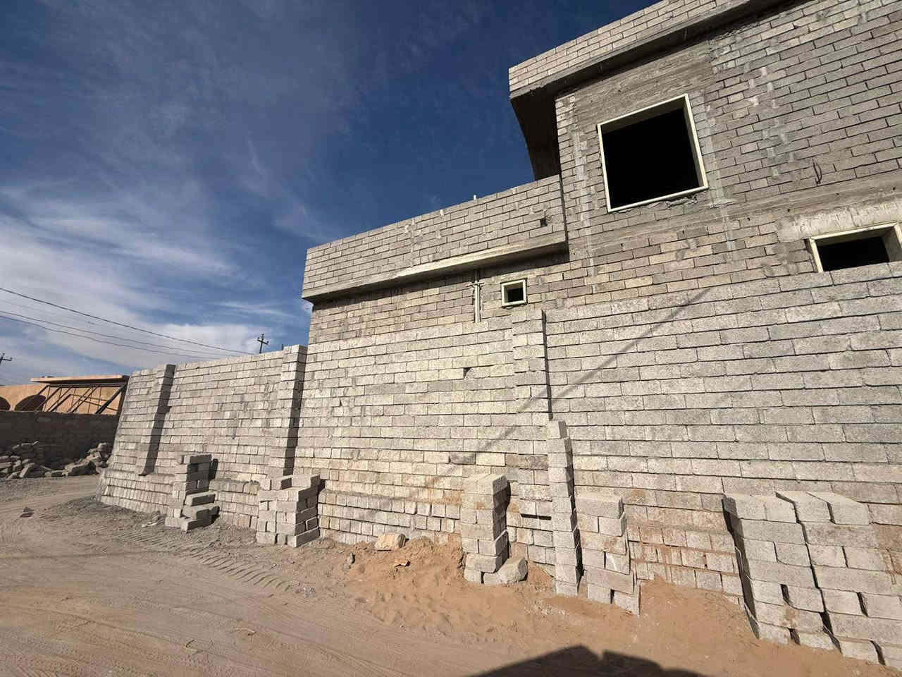 السلام عليكم
بناء بناء بالتقسيط بالتقسيط المريح او بالنقد 
على شكل دفعات مع مراحل البناء  تستلم مفتاح بيتك حسب التندر والمواد الي تختارها انت
بناء هيكل تريد بيت جاهز فول ترميم البيت مواصفات  حسب اختيار الزبون عملنا داخل تكريت والمناطق التابع لها الاستفسار اتصل على الارقام التالية 
***********
***********
ماسنجر وتساب
