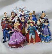 ملوك وأميرات • عصور وسطى • papo