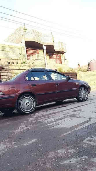 السلام عليكم سمند للبيع
موديل 2012 
كير ومكينه جدد شادهن بعدهن بالضمان
تبريد ثلج خير من الله 
رقم واسط مميز 4 ارقام ودولي
مكفوله من الضربه 
مكان السياره بغداد حي الجهاد
باتري جديد قبل سبوع مشدود 
ادامه كامله لمنضومه الماء واتربم جديد راديتر 3 سراوات جديده 
سياره مال جناي
سعر 42 بيها مجال بسيط 
***********
