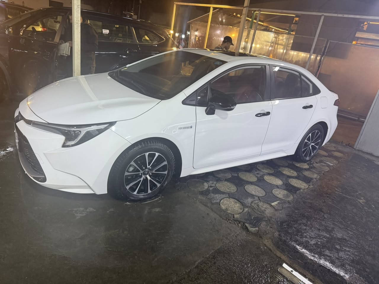 كولاا2024هايبردمكفوله بحاله الوكاله ماشيه13000kmسعر150$مكان السياره زيونه الاتصال***********
