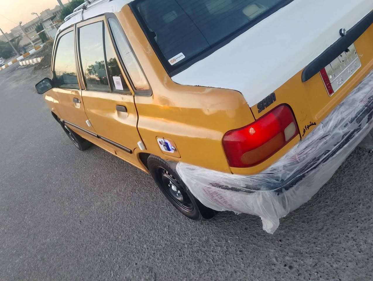 السلام عليكم شباب سايبا موديل 11جاهزه مكينه كير حداديه تخم تاير كهرباءيات كالهه كامله مصفره هيئه وغرامات ولا ربع رقم قادسيه مكان السيارة ديوانيه السعر 20وبيهه مجال للطيبن ***********
