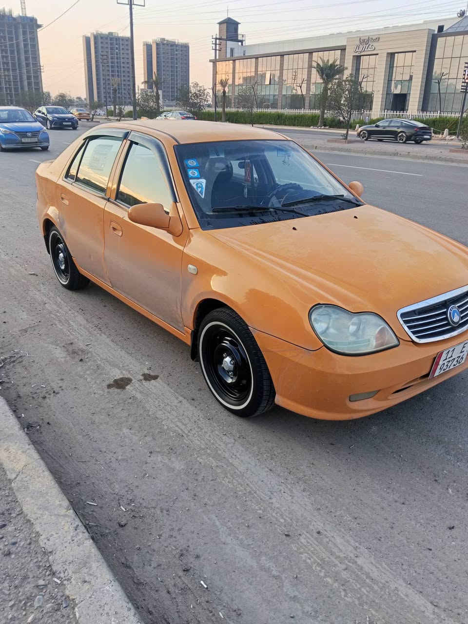 السلام عليكم جيلي سي كي 13كير محرك خير من الله بدون ضربه بدون صبغ رقم بغداد مكان السياره بغداد السعر 43بيه مجال ***********
