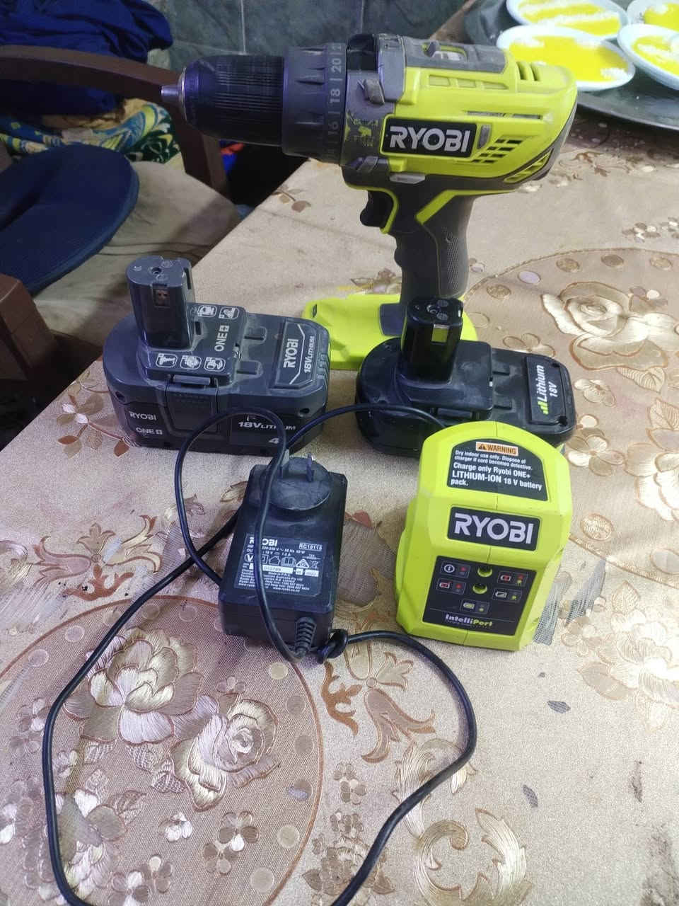 السلام عليكم ورحمة الله وبركاته دريل ريوبي للبيع مع بطاريات عدد اثنين وشاحنه السعر ١٥٠


**إذا كنت صاحب هذا الإعلان وتريد حذفه لأي سبب، رجاءا أرسل رسالة إلى الدعم الفني**