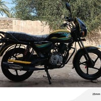 بوكسر كلاسك موديل ٢٠٢٢ شهر ١٠ دراجه مكفوله كفاله عامه  أوراق كاملات اص...