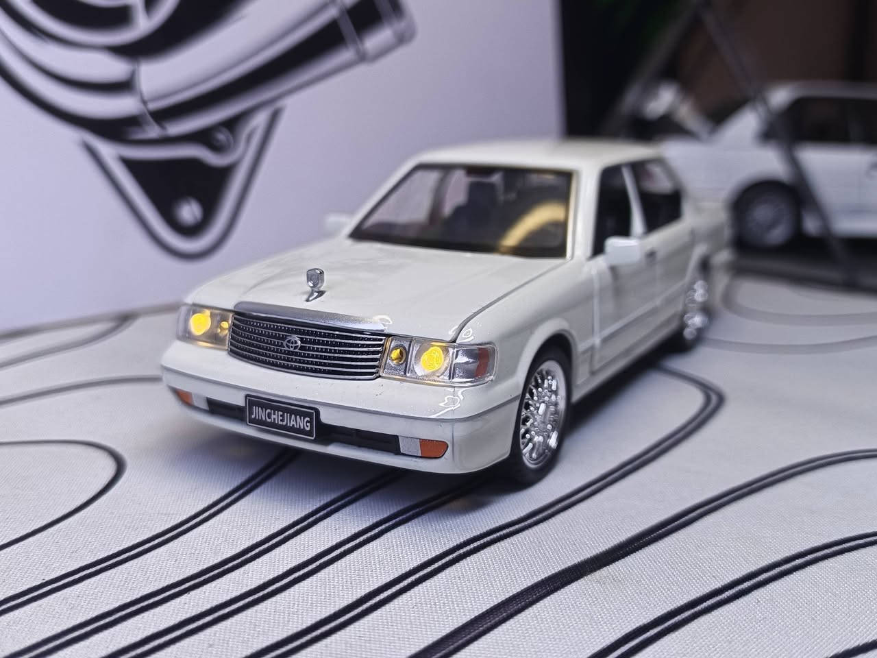 مواصفات :
حجم :1/32
تقريباً 16 سم 
دبلات
تايرات سحب
اصوات شغالة
إضاءة شغالة 
السعر : 15 الف مع التوصيل 
تفاصيل دقيقة وواضحة
يوجد توصيل لكل محافظات العراق 🇮🇶 
صلوا على النبي ❤ 
.
.
.


**إذا كنت صاحب هذا الإعلان وتريد حذفه لأي سبب، رجاءا أرسل رسالة إلى الدعم الفني**