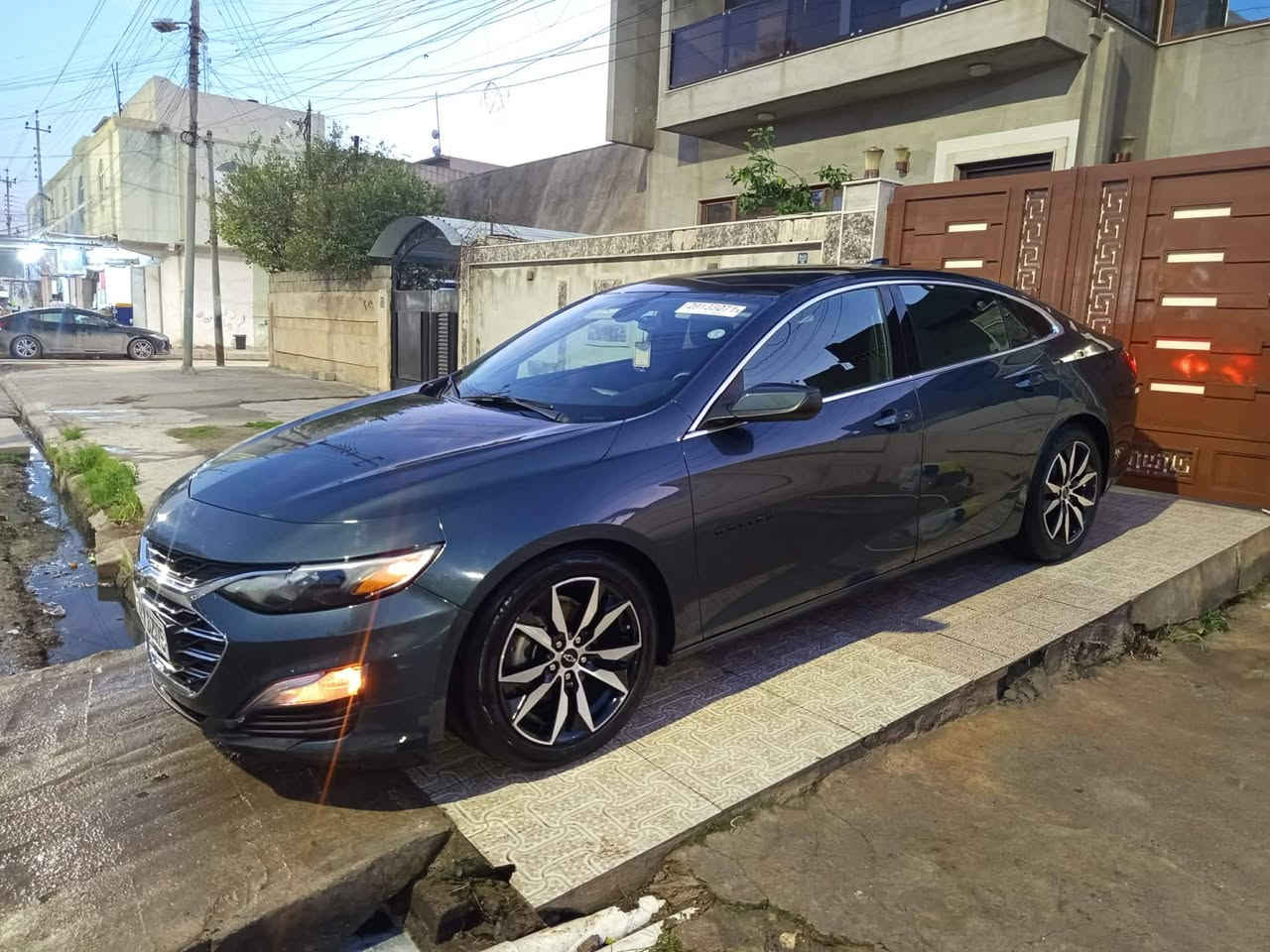 ماليبو 20 بجم كبس محرك كير شرط RS بصمه تشغيل بصمه ابواب اوتو ستوب
سيرفز طافي بانزين عادي حجر بيئه 
هزه سنوية رقم جديد 
بجم كبس محرك 15
ضرر جاملغ خلفي صبغ وقبغ صندوق مبدل اصلي نفس اللون وباب تعديل بارد 
ماشيه 120 كيلو
مكان السياره موصل 
سعر 115
***********
