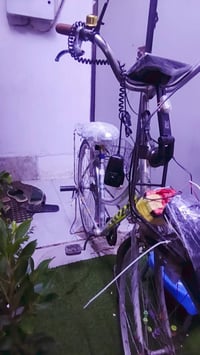 بايسكل بناتي حجم 27 للبيع سعر 75وبي مجال للأتصال بي واتساب 07706229913