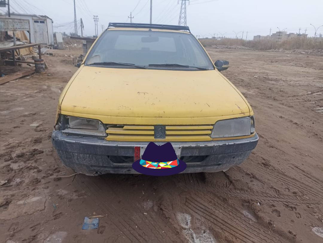 السلام عليكم بيجو روى للبيع مصفرة هيئة وغرامات تحويل مباشر سنوية نافذة العنوان قرب بسماية السعر 13... للأستفسار ***********
