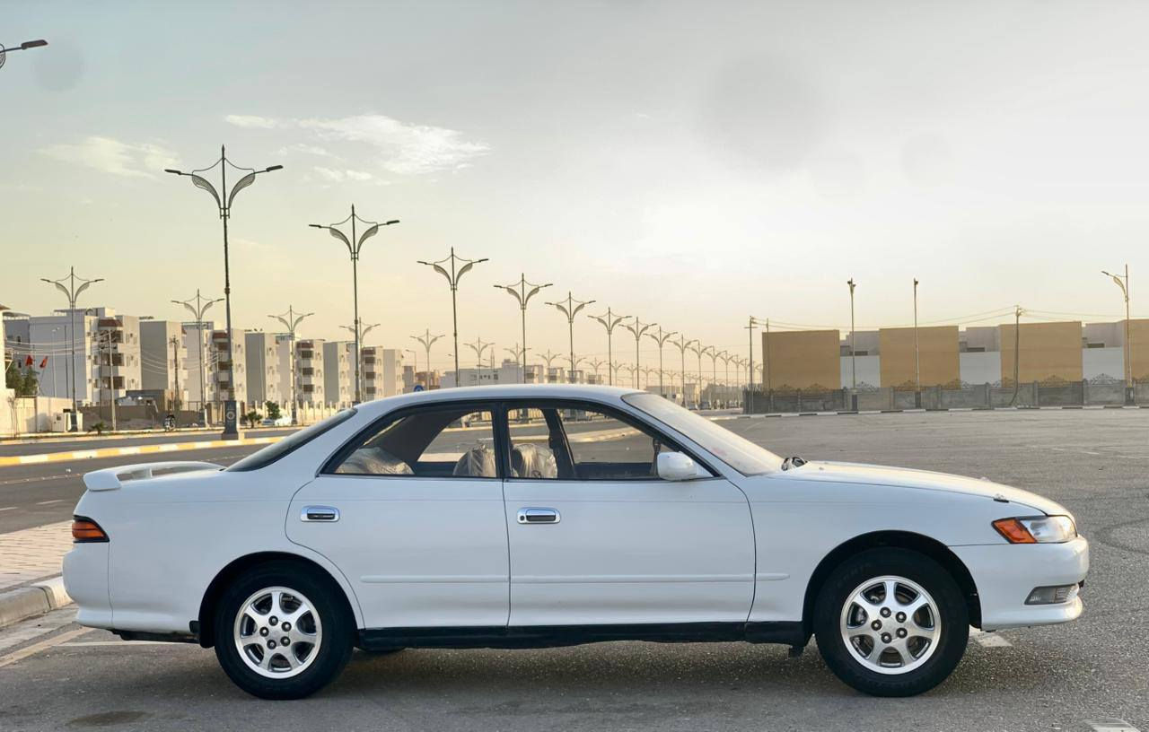 السلام عليكم ورحمه الله 
رمضان كريم للجميع يارب 
للبيع تويوتا مارك نفخ موديل 1994 لون ابيض رقم بغداد مشروع وطني تحويل مباشر سنويه مجدده لل 2029  گير ومكينه ونجي ناعم شرط النظافه السياره كفاله گص ونقل وعيب شرعي جاهزه من دواخل تخم تاير بالكارتون حداديه اسفنج كهربائيات ويل جديد ادامه جديده السياره كفاله واحلا من الصور مال جناي مكان السياره كربلاء السعر 59 وبيها مجال بسيط للشراي 
للاتصال...***********
