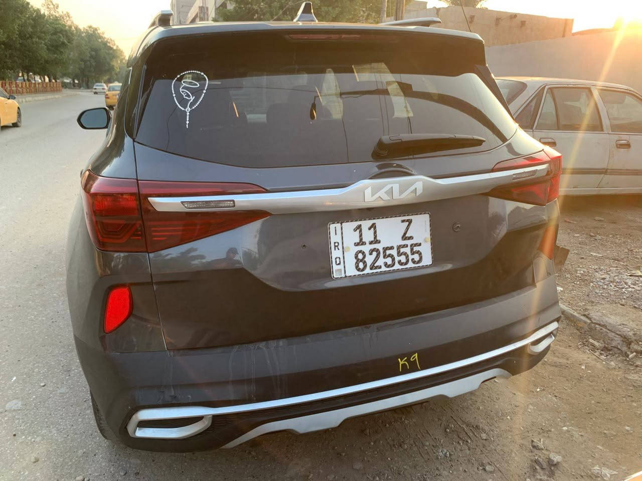 كيا سيلتوز ٢٠٢٣ رقم بغداد مميز ضرره بس الجنطه من أمريكا صار بيه حادث بابين بلعراق الكلام كله موثق بصور سياره بسعر وحده حزام السعر ١٤٢  . رقم صاحب السياره ‏‪***********‬‏ . ملاحظه مكلف بالنشر

