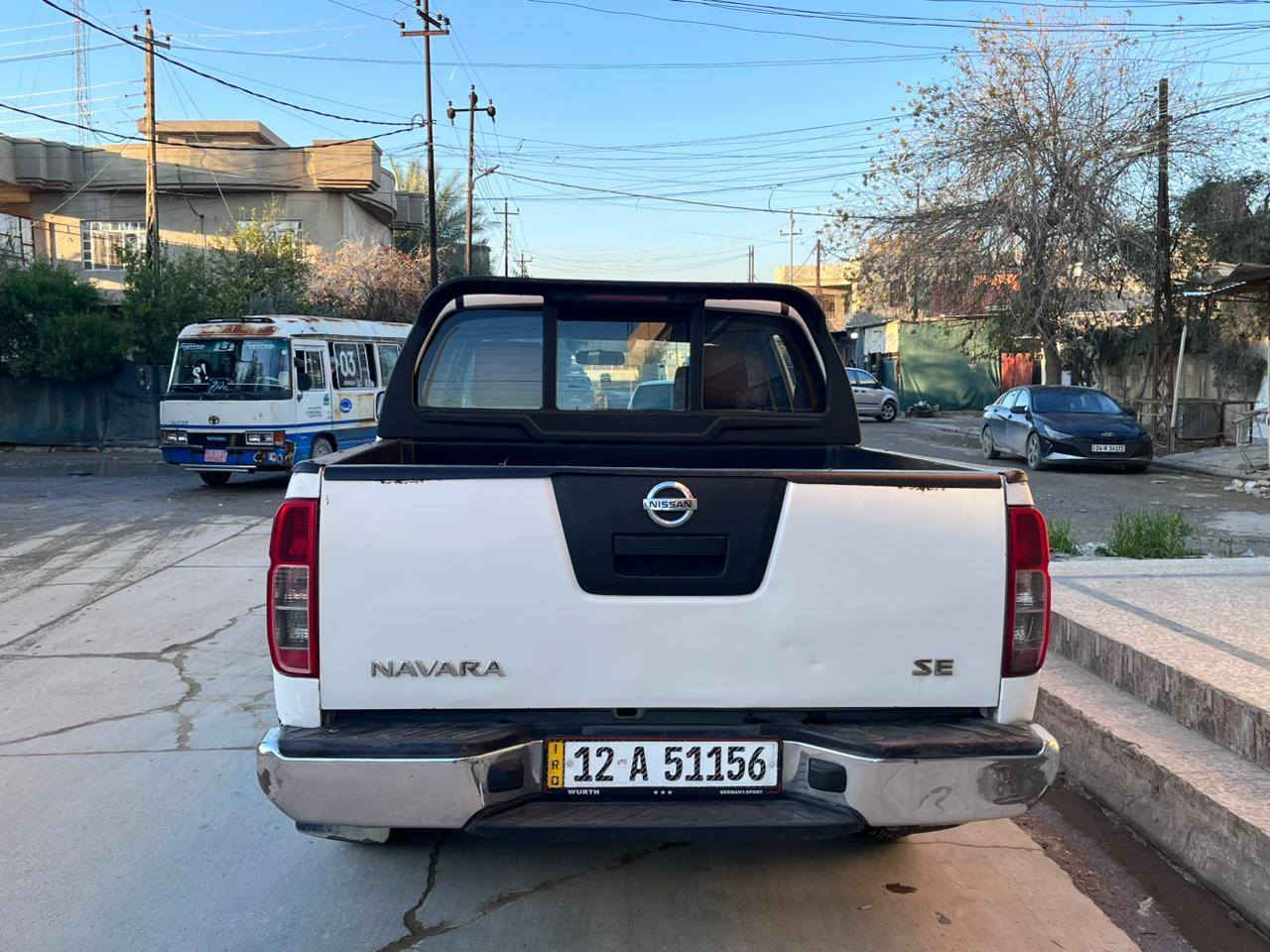 السلام عليكم
نيفارا للبيع موديل 2009مكينه وكير شرط سايره بسمي شرط التحويل
ول الوكالة كابون بانزين موجود سياره بدون حادث فقط صبغ  باب البودي
رقم +هزة+سنويه جديده رقم نينوى
السعر (93)وبي مجال بسيط

***********
***********
