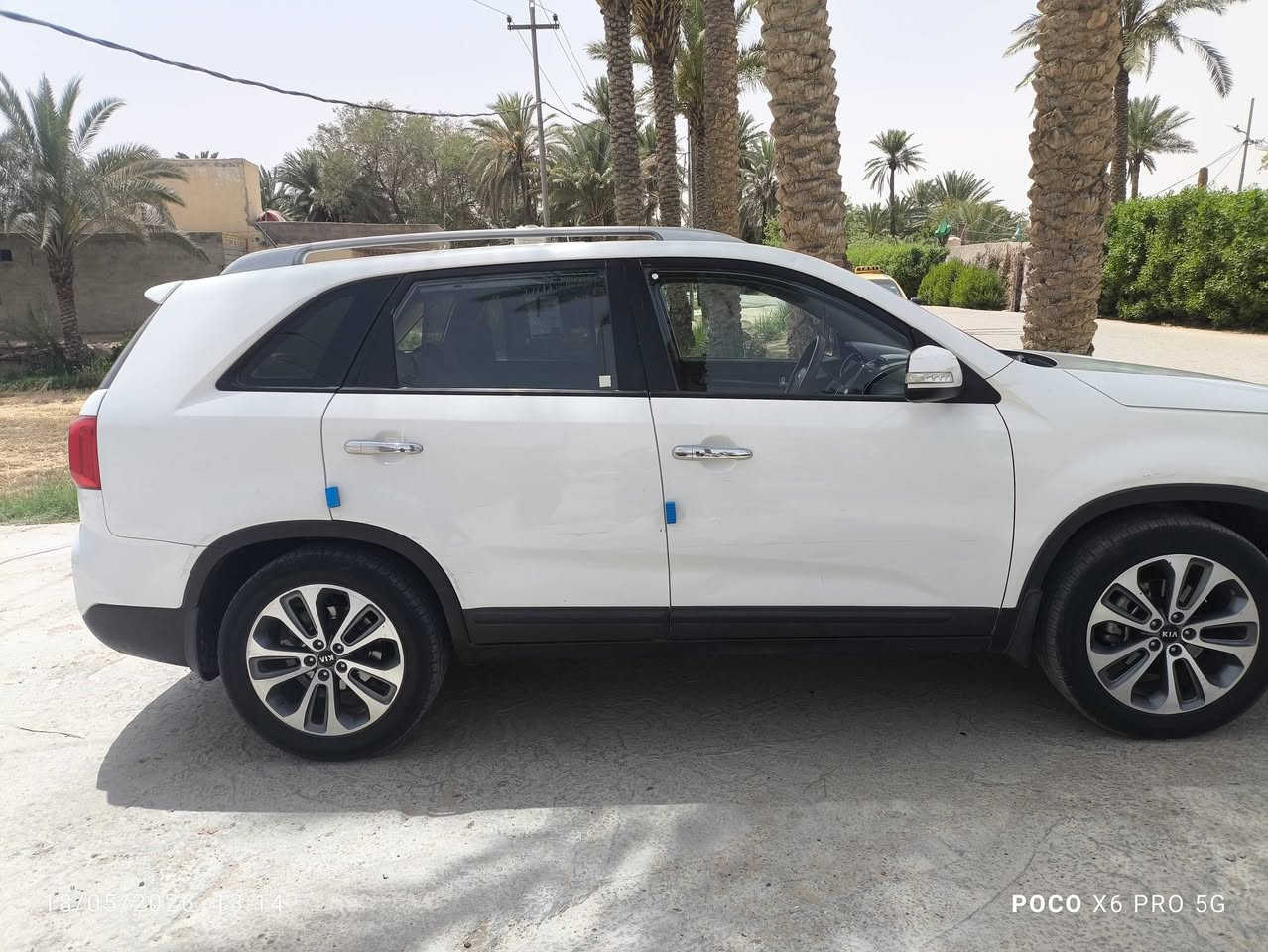 سلام عليكم سورنتو موديل 14 فول بصمه حساسات تبريد 3قطع كشن كهرباء رقم اربيل الجديد العنوان نجف كوفه رقم تليفون ***********
