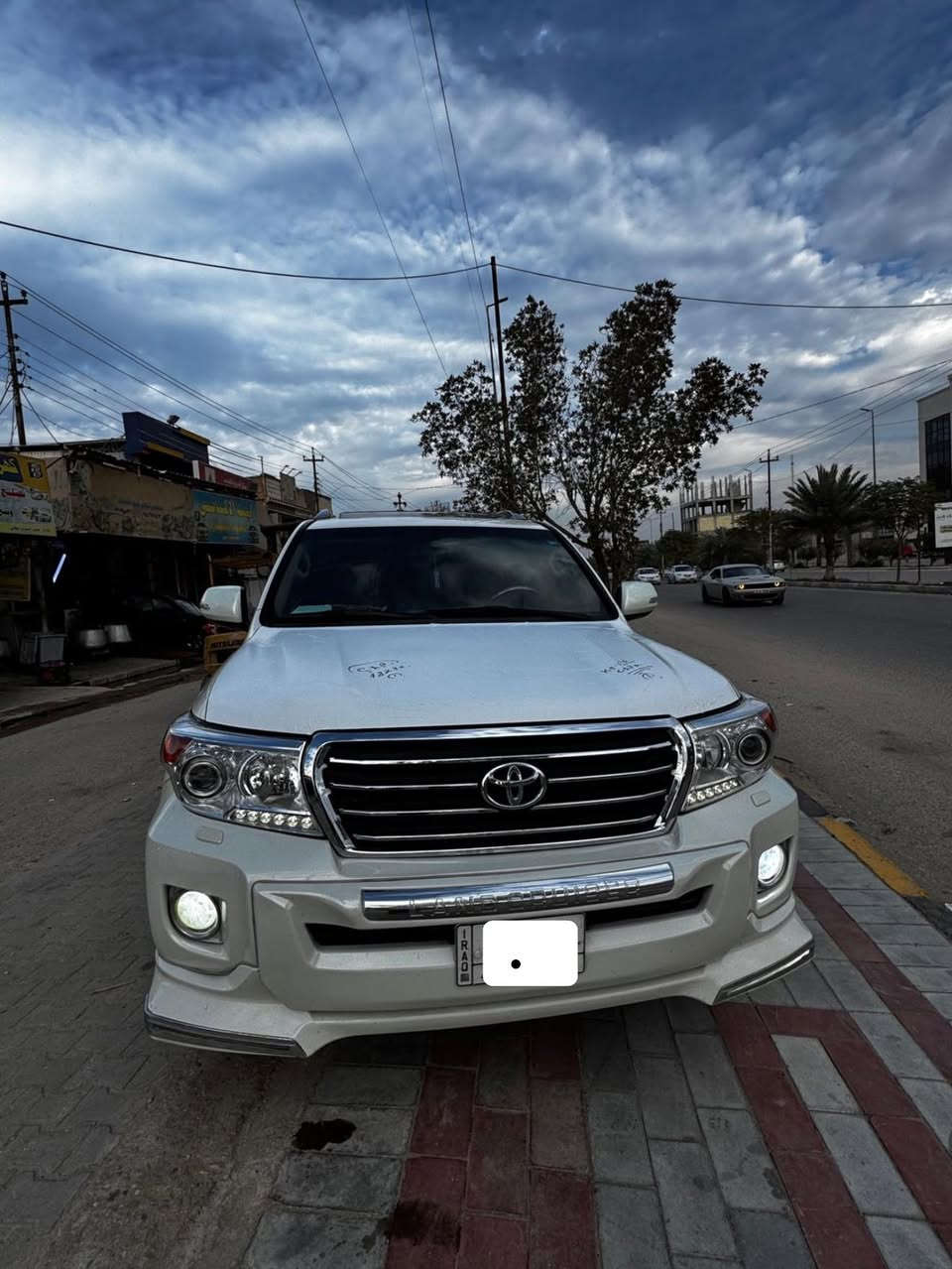 2009كفاله عامه من صبغ وتبديل وبارد 
بيه بس اثر بالبنيد مال فابلون قديم رقم بغداد
مكانه نجف *********** 
سعره 290 مع المجال
