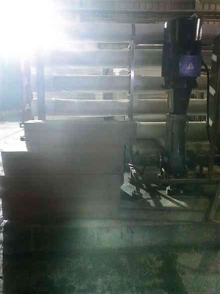 بفضل الله تعالى ثم بخبرة وجهود كادر #المشرق_لمعالجةالمياه تم استبدال ممبرينات امريكية الصنع لمحطة تحلية المياه في بغداد/عويريج الصناعية. 
# تصنيع وتركيب محطات تحلية المياه لمختلف الاستعمالات والاحجام وحسب المواصفات المطلوبة(صناعية _ زراعية _ استخدام حيواني ).
***********.
***********.
