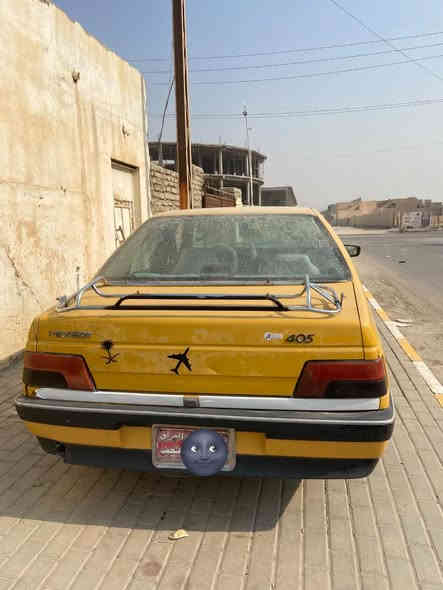 سلام وعليكم سياره بيجو راوى 405كير محرك فرنسي سياره جاهزه مكان/سامراء /السعر (20) بيهاا مجال وتساب *********** ) متواجد عل فيس
