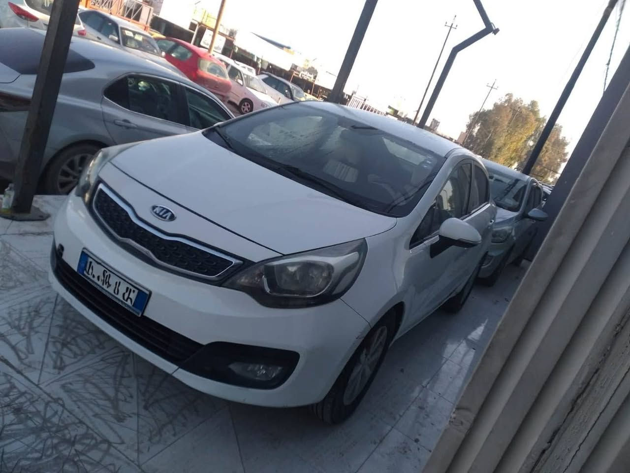 ريو موديل 2012رقم اربيل الدولي ماشية 190بيها صبغ جاملغ فقط السعر 85محرك 14
‏‪0773 409 1566‬‏ موصل, نينوى
