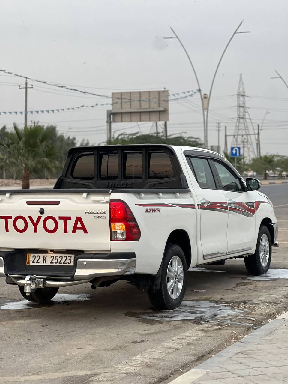 سلام عليكم
للبيع بيكم هايلوكس 
مكان السياره البصره
موديل 2025 شركه ساز ام ضمان لمده سنتين او 40 الف كم 
علما سياره زيرووو 
مكفوله كفاله عامه 
ماشيه 11.600
المواصفات 
شحن لا سلكي 
بصمه 
شاشه 
كامره 
حساسات 
ضمان شركت ساز 
هواي بيها مواصفات 
إلاستفسار اكثر الاتصال على الرقم
***********
