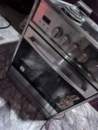 للبيع كاونتر بابين مع سنك مرمر مع طباخ نوع ميلانو الايطالي اربع عيون ن...