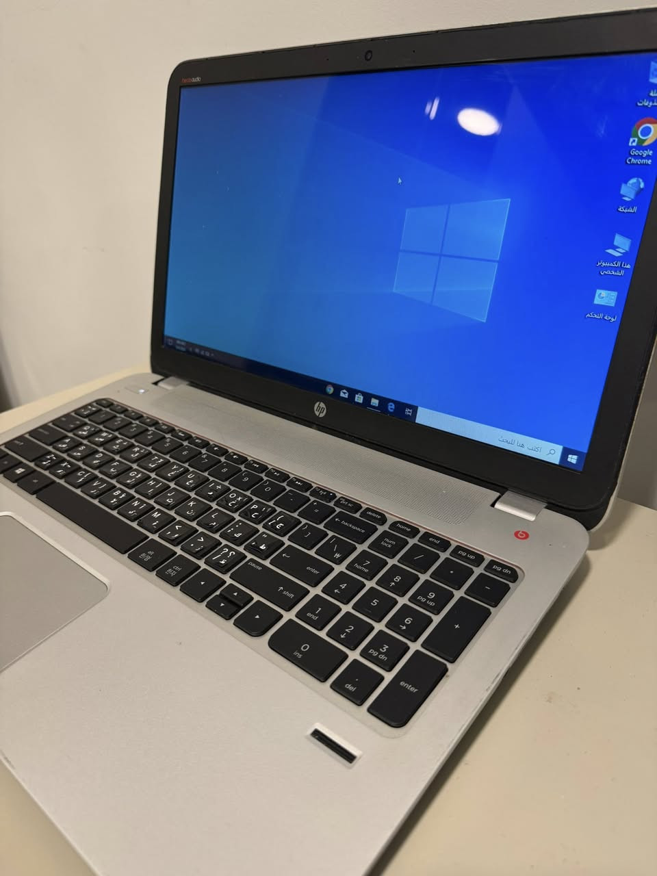 � لابتوب HP للبيع بحالة ممتازة
🔹 المعالج: AMD A8-5550M بسرعة 2.10GHz

🔹 الرام: 4GB

🔹 الهارد: 500GB HDD

🔹 كارت الشاشة: AMD Radeon HD Graphics

🔹 النظام: Windows 10 Home نسخة 64bit

🔹 الشاشة: حجم كبير ووضوح ممتاز

🔹 البطارية: جيدة

🔹 الجهاز نظيف وخالي من الأعطال وجاهز للاستخدام

السعر 180

***********
