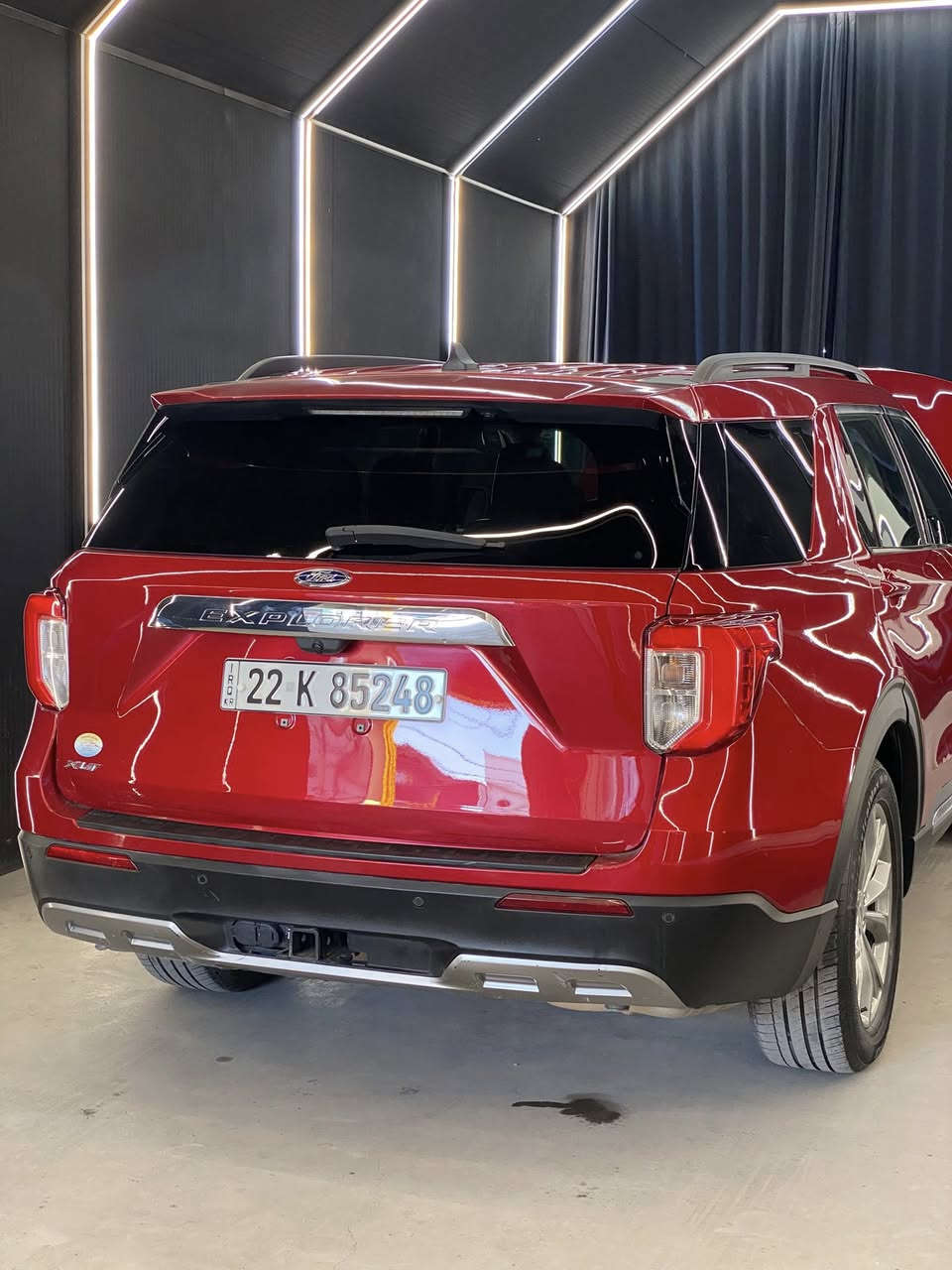 السلام عليكم ورحمة الله 
فورد اكسبلورر 2021 xlt فوول للاخير معروفه موصفاتها فول 
 السياره صبغ فقط دعاميه والسونار مالها مرفق بالمنشور السعر مناسب اتصل وتدلل لللاستفسار اكثر *********** مكان السياره بغداد التاجي
