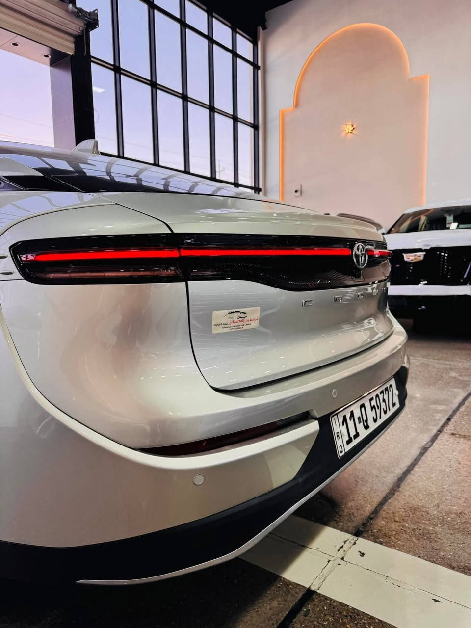 السلام عليكم كراون خليجي موديل٢٤ماشيه٨الف كيلومكفوله بيع اومراوس***********
