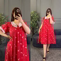 شلحه نسائي • دبل كلوش • فري سايز ٥٠-٨٥