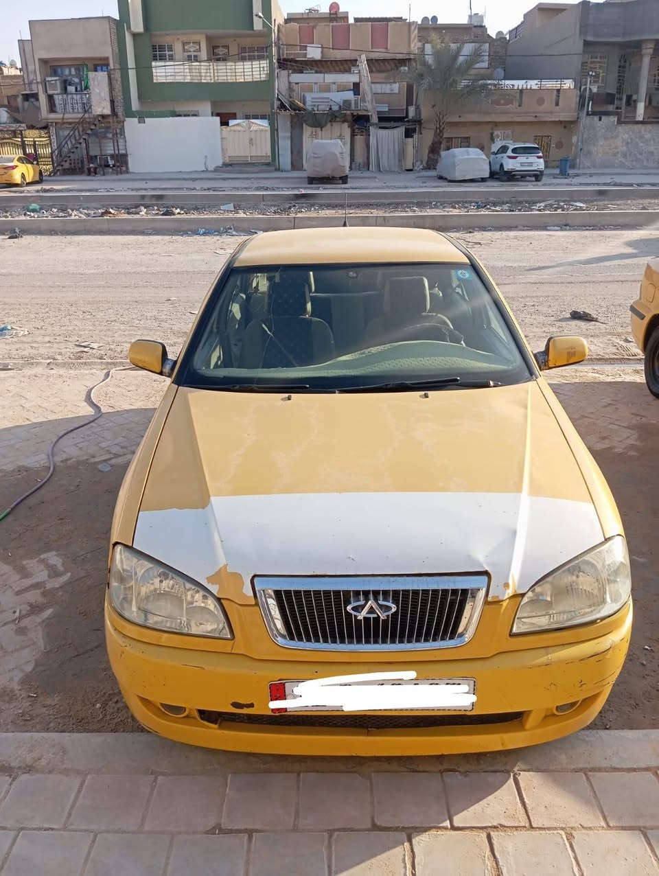 السلام عليكم سياره شيري 2011  بيها ماحورا بيكاجو سياره كامله جاهزه تبريد شغال سعر 30 ورقه المكان بغداد  مدينه الصدر رقم الهاتف ***********
