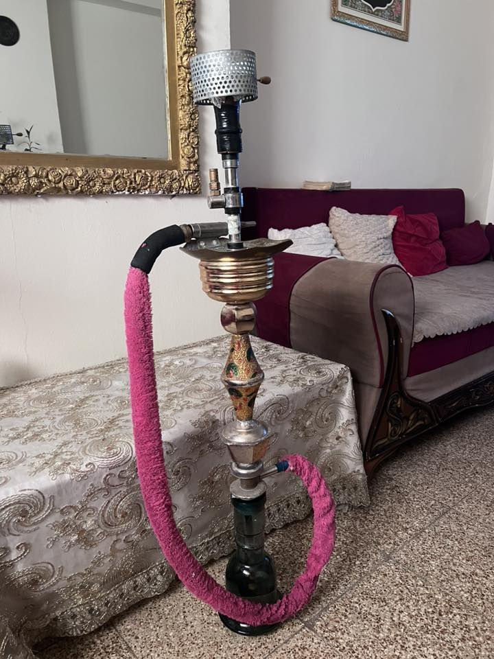السلام عليكم نركيله بابليه اصليه نضيفه ب٢٥ لعنوان لدوره مهديه ثانيه #للاتصال ***********
