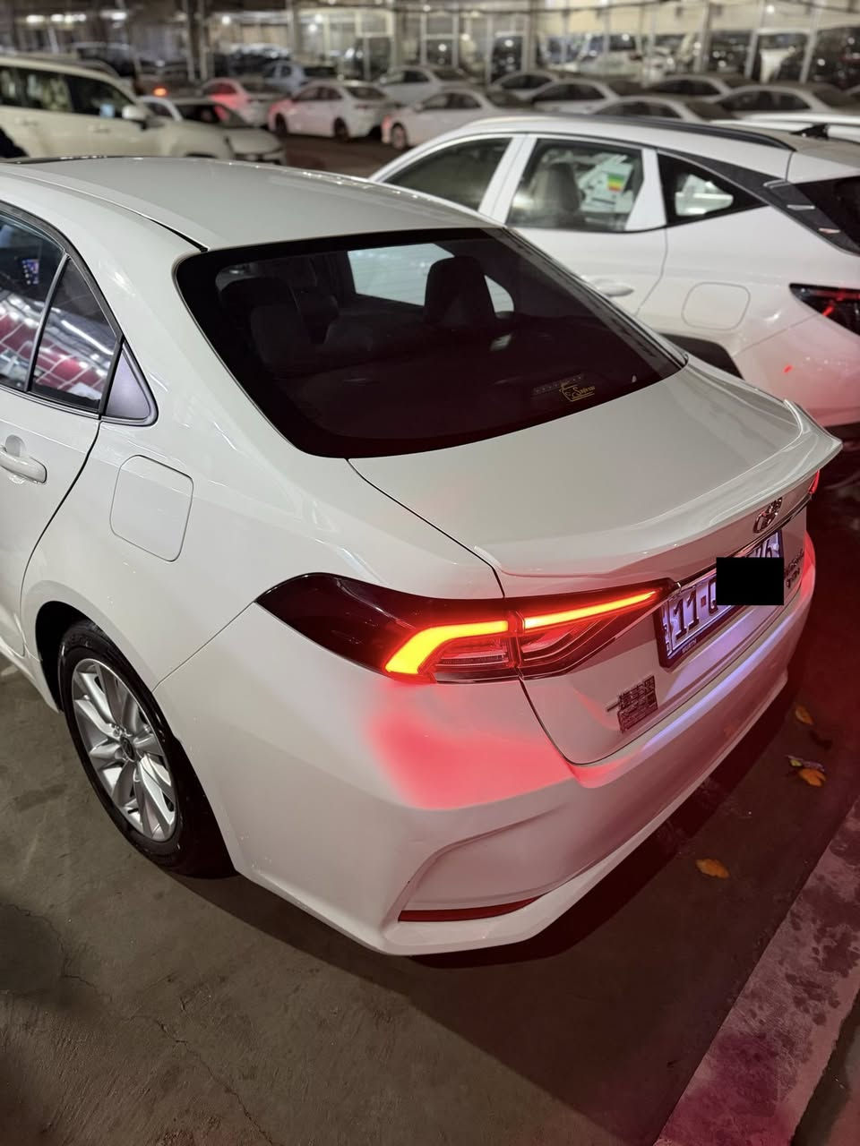 كورلا هايبرد ٢٠٢٤ شكل الخليجي
ماشية ٣٠ الف
كفالة عامة 
فتحة
بصمة 
مكان السيارة بغداد
السعر ١٥١$ وبيهة مجال للشراي
***********
