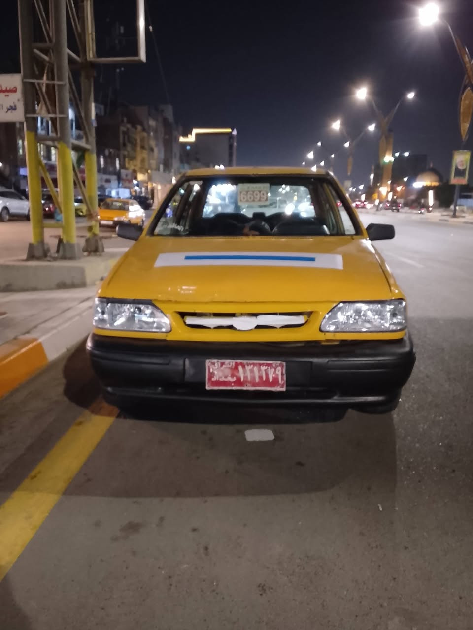 سايبا 2011 كير مكينة مكفولات صدر اليوم شديتة امامي وخلفي بجيس ما ناقصة برغي سلف دينمو راديتر توني شادهن باتري جديد سيارة منيدك كبل لشغل متعبك ولا اصلح ولا ربع ذب عليه مال عيشة سيارة ناعمة متسمع صوتهة كلة جديد مال جناي شاشا جديدة اصلية  للبيع او مراوس  حسب قناعة راعيهة ما واصلة اتكفل سرقة وعشار مكاني بغداد زعفرانية *********** السعر 12وبيهة مجال
