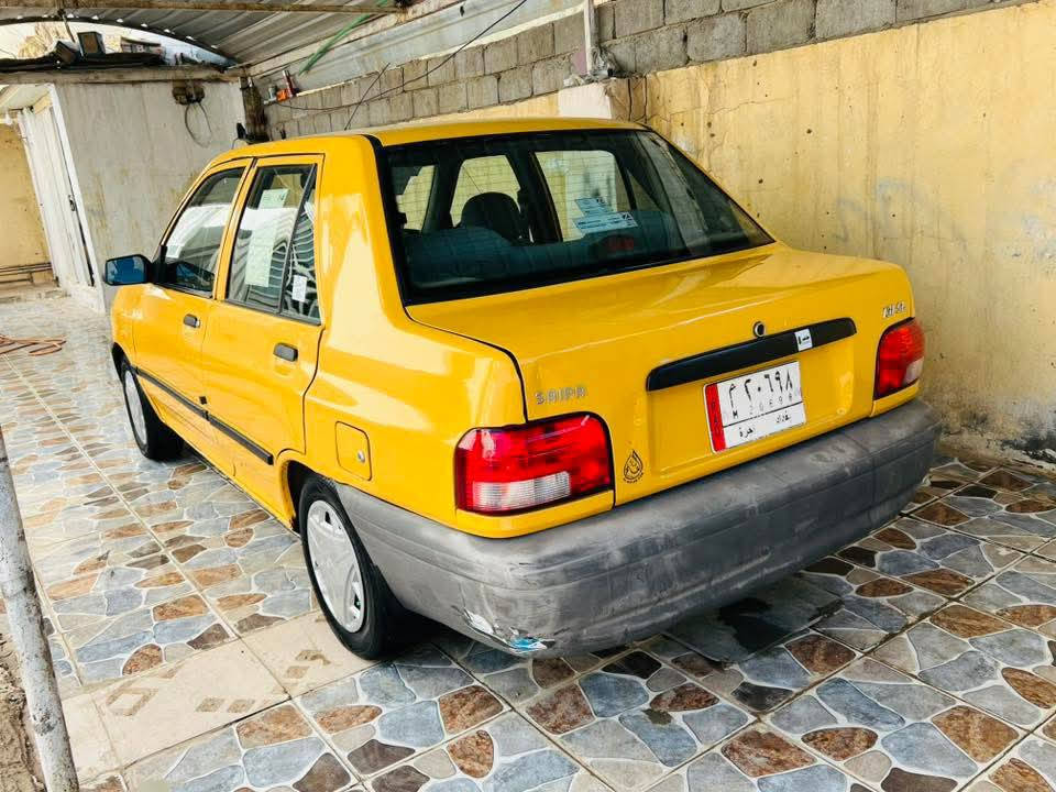 السلام عليكم
للبيع سايبا موديل 15
رقم بغداد تحويل مباشر 
مصفره هيئه ومرور سنويا 27
مكينه وكير كفاله 
تخم تاير جديد 
شواصي نضاف 
مكفوله من الصبغ والتبديل فقط بارد 
السعر 31 ورقه قفل امانة الله مستعجل عل بيع
       مكاني بغداد 
***********
