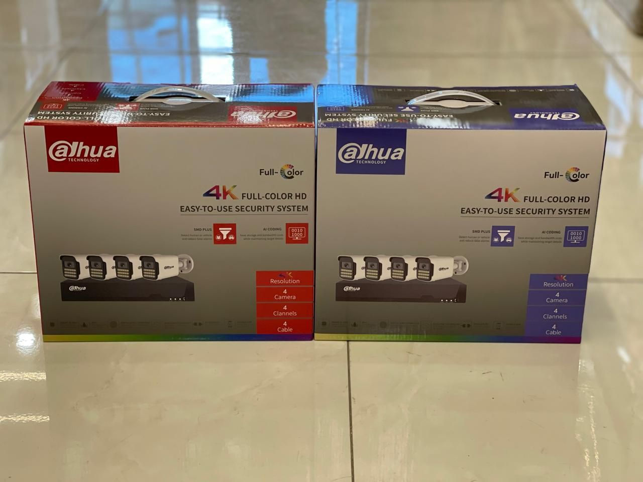 #قسم الكاميرات 

#سستم كاميرات🌹 بثمانون الف 🌹دينار فقط مع هارد للخزن..

مكون من 

اولا . اربع كاميرات ملونة ليلي نهاري بوضوح ورؤية ممتازة وبدقة 5 ميكا..

ثانيا...اربع كيبلات مسافة كل كيبل عشرون مترا

ثالثا..جهاز /دي في ار/رباعي مع الماوس والمحولة

رابعا...جهاز للتسجيل والخزن 🌹هارد دسك 🌹مدة التسجيل 
من عشرة ايام الى خمسة عشر يوما...

الابداع الهندسي/موصل الجديدة 
بين مجسر الجديدة ودورة عبواليسي
***********
