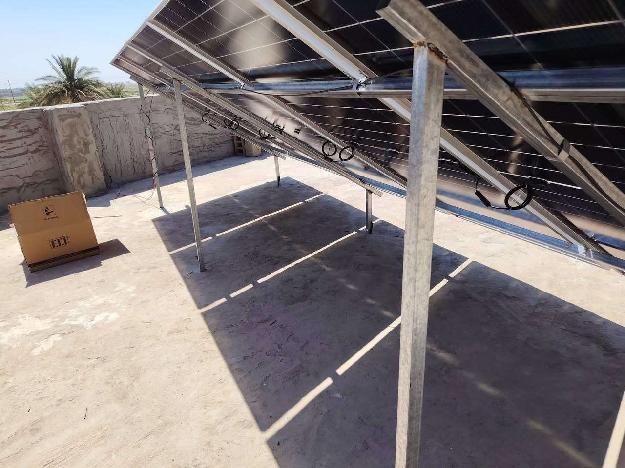 تم بحمدالله 
تنصيب منضومه طاقه شمسيه⚡
بقدره 10امبير نهاري 8ليلي
📍#بلدروز
الأستفسار
{***********} محمد حجي هلال
{***********}

