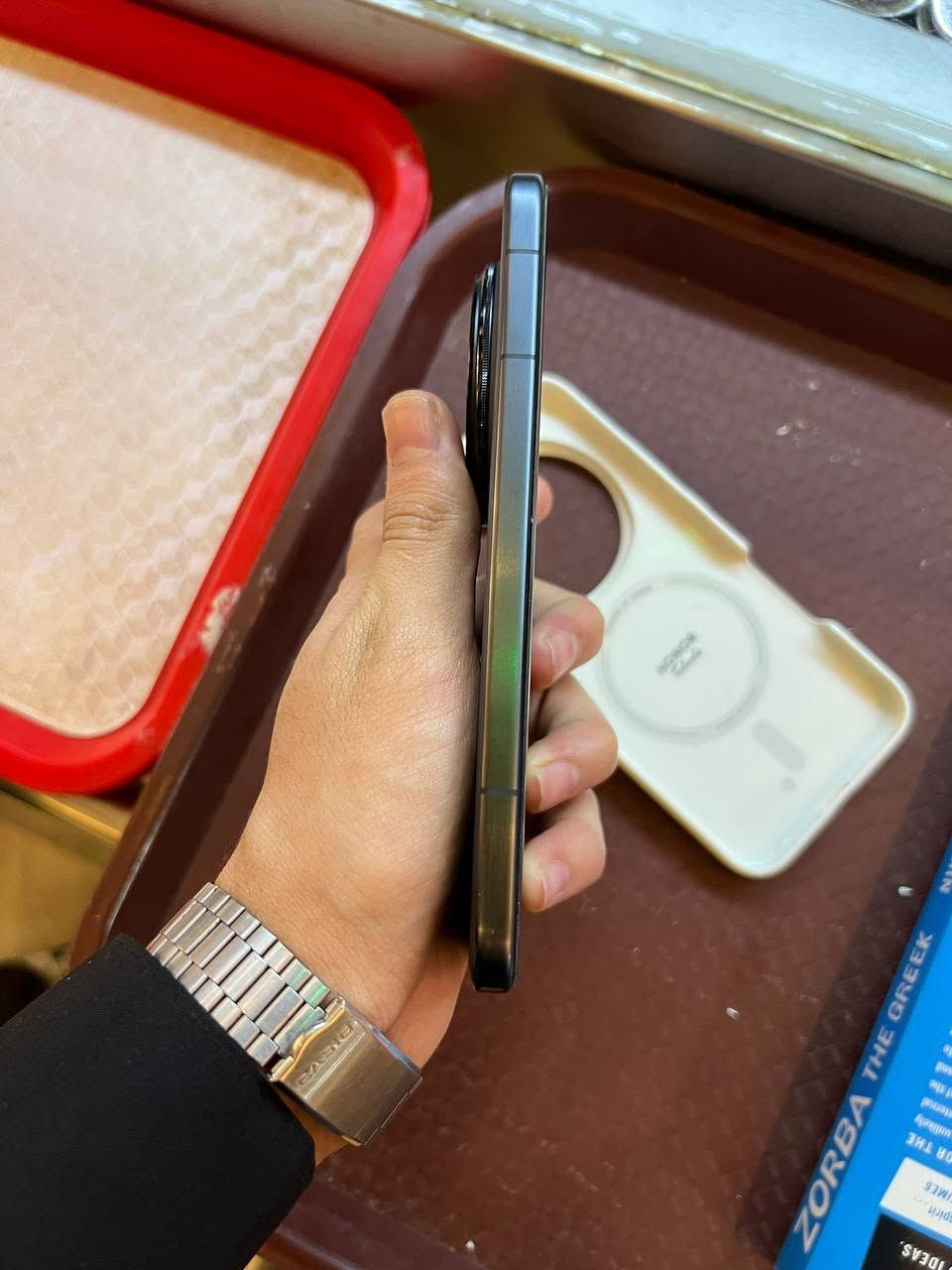Honor magic 8 pro 512
ساعة و3 كفرات اصلية ويا 
مليون 200 - مكاني بغداد


**إذا كنت صاحب هذا الإعلان وتريد حذفه لأي سبب، رجاءا أرسل رسالة إلى الدعم الفني**