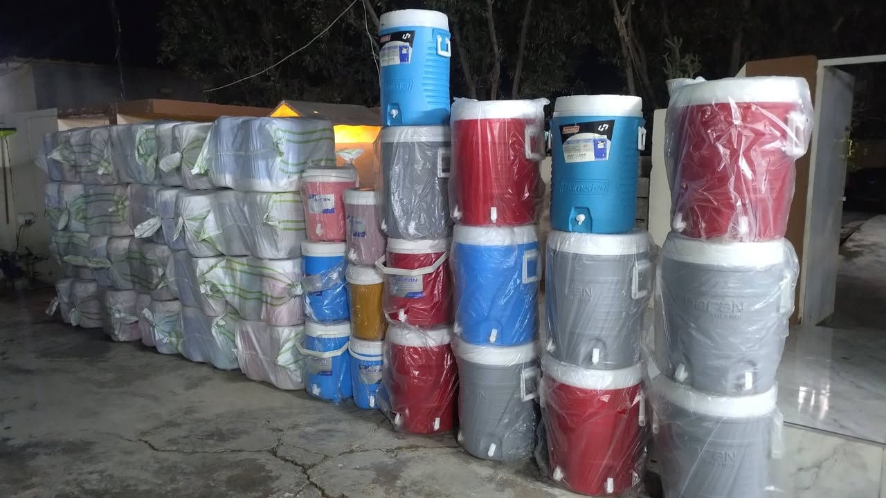 محلات ابو سجاد تم وصول ال وجبه الثانيه كميات خير أو بركه من ترامز الماء 
يوجد مفرد.....+جمله 
الاسعار تنافسيه بال سوك
عنوان المحل مقابيل كليه النور ابصف اسواق ابو حر 
***********
