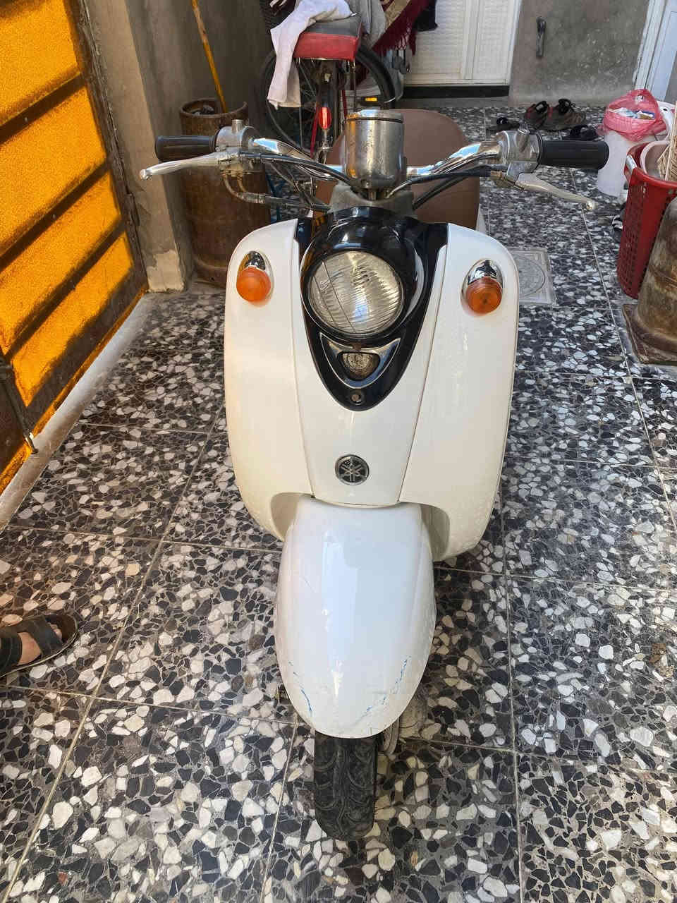 دراجة كلاسك عبدالحليم سرعة 60 دراجة نظيفة ٩٠% كلها شغالة فقط كَيج السرعة عاطل وقفل الكشن المكان بغداد البلديات غير متواجد على الفيس 
 للاستفسار الاتصال على هذا الرقم ***********
