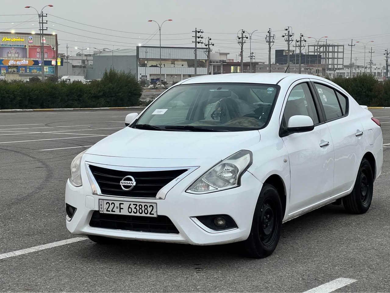 نیسان سەنی 2020 یەدە نیکل دبل گێچ ڤۆلیۆم 2جی بویاغە 
بێ داخلی پێش وپشت کەپس ئیڕباك بەشەرت چوار تایەی لۆکی لەبنەیەك دینار مەسەرەفی تیدانیە سنەوی نوی
3وەرەقە غرامەی لەسەرە سەیارەکە یەك دەستە نویە
سحری102مەجالێکی برایانەشوین هەولیر:*********** أربيل, العراق
