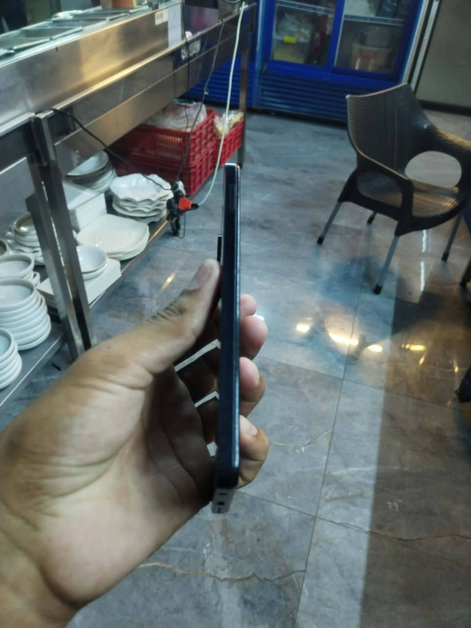 السلام وعليكم البيع فقط انفنكس هوت 30ذاكره 128 رام 8 زايد8 بطاريه 5000 بل شحن حيل زين كاميرات دمعه الجهاز مامفتوح شرط فقط بي افطور بل لمس باقي شرط نضافه موضحه بل صوره السعر 90بي مجال قليل مكاني ايمن يم دورت اليرموك


**إذا كنت صاحب هذا الإعلان وتريد حذفه لأي سبب، رجاءا أرسل رسالة إلى الدعم الفني**