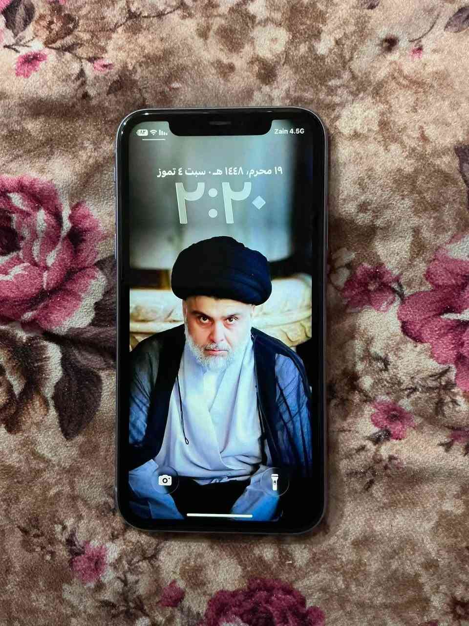 آيفون 11 للبيع مامفتوح ولا داخل صيانه كلشي شغال ونضيف اخو الجديد ذاكره 128  بطاريه 72 كارتون موجوده سعر خاص


**إذا كنت صاحب هذا الإعلان وتريد حذفه لأي سبب، رجاءا أرسل رسالة إلى الدعم الفني**