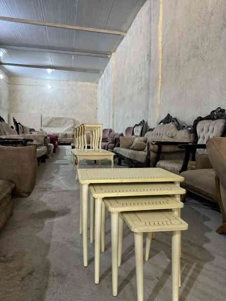 مجمع الشمري للمواد المنزليه المستعمله
Omar Al-Shammari
للبيع بأسعار مناسبه 
الموقع قرب معمل الببسي
المراسله خاص اول الاتصال على الرقم ‏‪0783 028 0231‬‏
