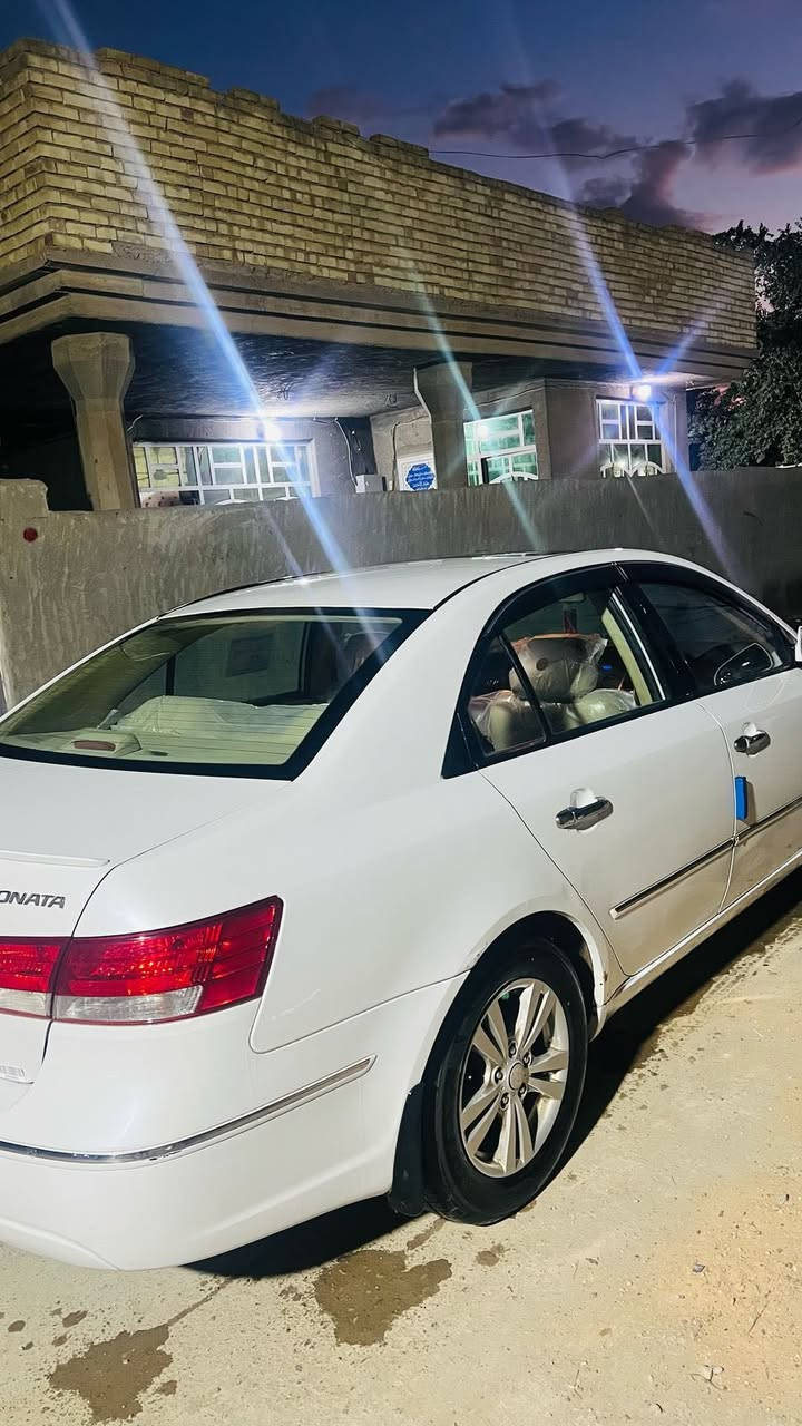 سلام عليكم سوناتا 2009خليجي رقم بغداد انكليزي فول مواصفات تبريد تدفئة شغالة محرك 2400  السعر 120 بيه مجال العنوان بغداد   اتصال رقم ***********
