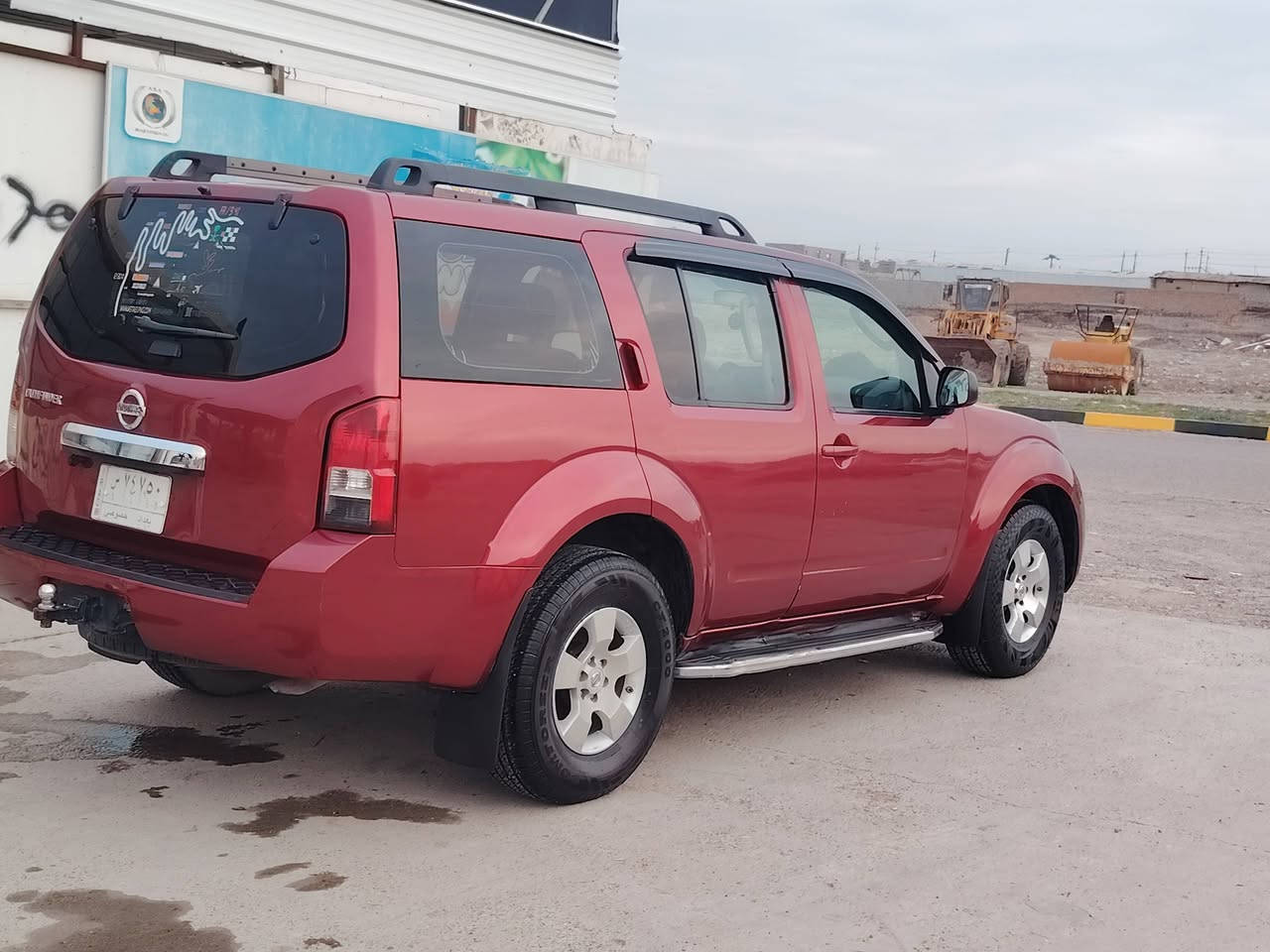 نيسان باتفندر 
LE
موديل 2008
رقم بغداد الماني سنويه جديده شرط التحويل والغرامات  
مكينه مكفوله  6.      4000
كير مكفول 
تخم تاير جديد 
صدر امامي وخلفي مضبوطات 
كهربائيات كلها شغاله 
تدفئه وتبريد شغالات 
غرفه جديده 7 راكب 
سنتر لك شغال 

مصبوغه حزام جماليه 

السعر. 85 وبيها مجال بسيط 

العنوان سامراء 

***********
