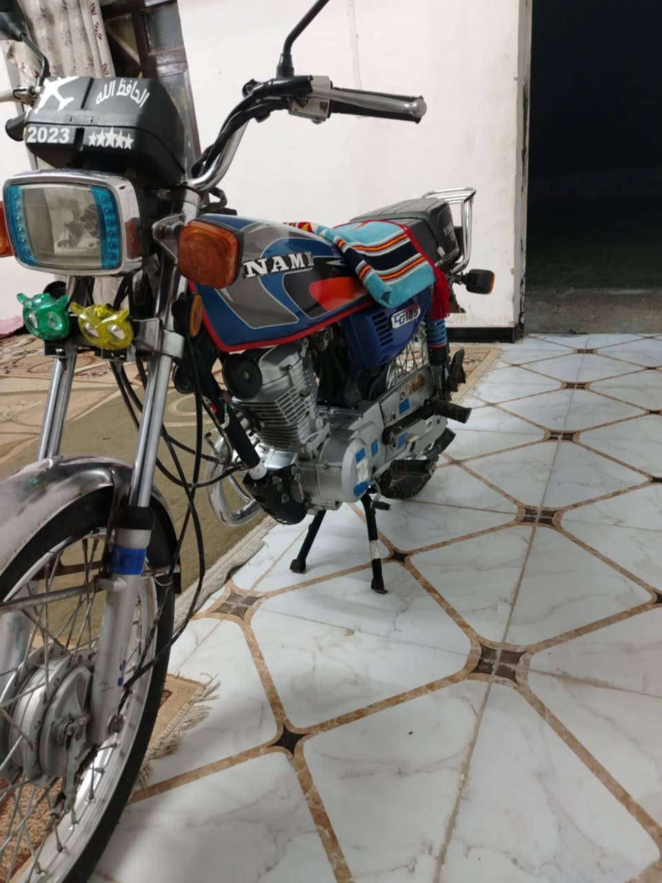 سلام عليكم شباب
دراجه للبيع 2023
دراجه مكفوله كفاله عامه 
دراجه خير من الله 
أوراق كاملة 
نضافه فول 100/100
الشراي بي خير ويدلل مكلف بل نشر 
 تصل صاحب درجه ***********
