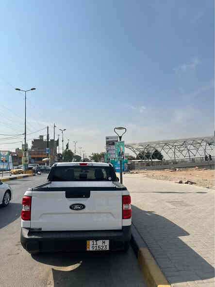 السلام عليكم 
فورد مافريك هايبرد2025 للبيع 
حادث جداً خفيف تعتبر كلين 
سيارة زيرو ماشية 2000 
محرك 2500
وضعيات قيادة 4
مكاني بغداد العطيفية 
‭0774 416 5178‬ 

3FTTW8A35SRA56196
هذا رقم الشاصي بغداد
