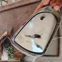 مرايا النتره جانبيه الجهه اليمنى رادار جانبي  + نقطه عمياء مال تفصيخ ا...