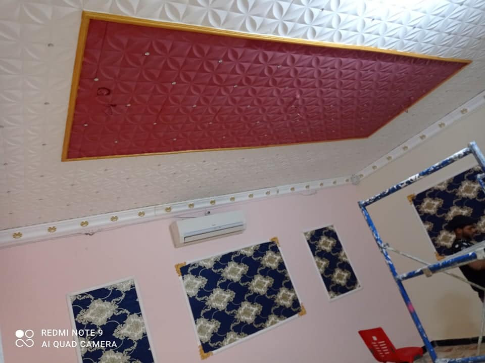 هاااااااام
#يعلن احسان الصباغ_للديكور_والاصباغ✔️✔️
🔹عن جاهزيتهم  لتصميم وعمل انواع الديكورات." 🔹الجبس بورد-والبوردكس -والكوبون -وبديل الخشب والرخام والسقوف الثانويه وكافة الاصباغ." 🔹الداخليه والخارجيه.وتصميم وعمل واجهيات المباني الحديثه
🔸اختار التصميم الي يعجبك." 🔸والباقي علينا مواد درجة اولى. "" 
 🔸كل تصميم اله سعره. 
🔸 الاختيار عليك والشغل علينا." ◾شعارنا دقه في التنفيذ وسرعه بالعمل 
وباسعار تنافسيه 
#الاستفسار***********

أو مراسله الصفحه
