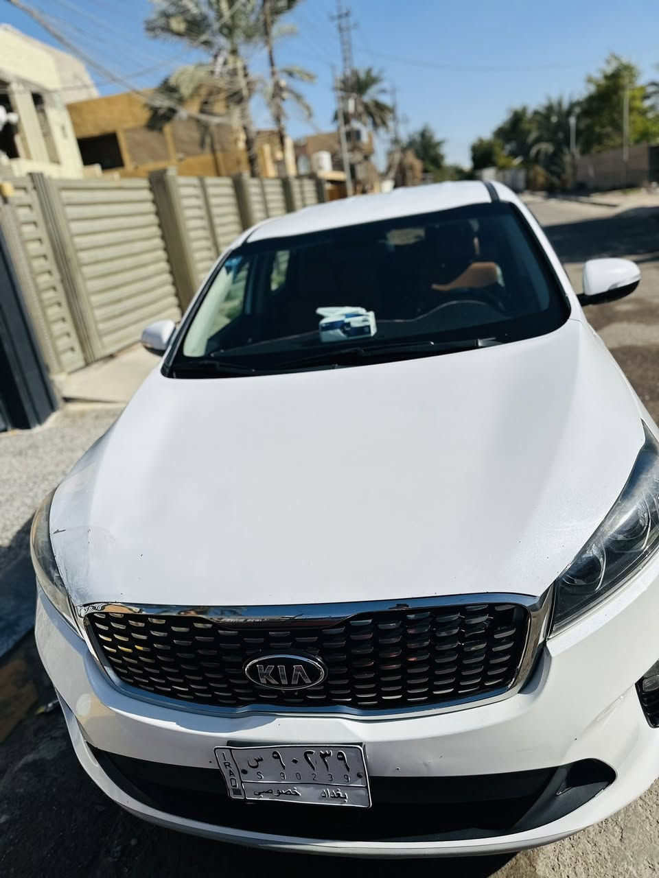 السلام عليكم اخواتي سورنتو مديل 2020 وارد امريكي موصفاته عادية شاشة وكامرة فقط رقمها بغداد سنويا بسمي تحويل مباشر  مكانها بغداد هاذه رقمي *********** بي واتساب اي استفسار اتصل و بل خدمة سعرها 220 وبيها مجال
